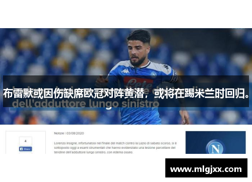 布雷默或因伤缺席欧冠对阵黄潜，或将在踢米兰时回归。
